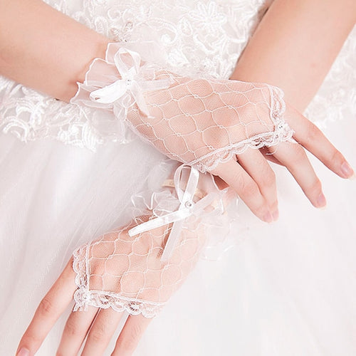 Bride Wedding Gloves