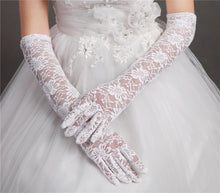 Load image into Gallery viewer, Wedding Gloves For Bride Womens