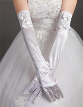 Load image into Gallery viewer, Wedding Gloves For Bride Womens