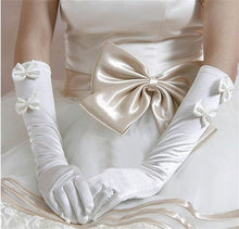 Load image into Gallery viewer, Wedding Gloves For Bride Womens