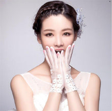 Load image into Gallery viewer, Wedding Gloves For Bride Womens