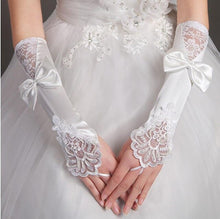 Load image into Gallery viewer, Wedding Gloves For Bride Womens
