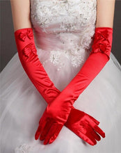 Load image into Gallery viewer, Wedding Gloves For Bride Womens