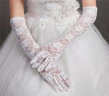 Load image into Gallery viewer, Wedding Gloves For Bride Womens