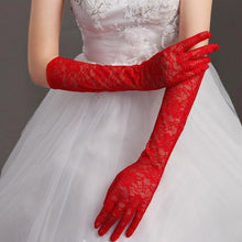 Load image into Gallery viewer, Wedding Gloves For Bride Womens
