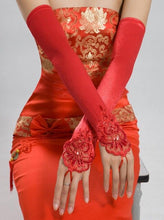 Load image into Gallery viewer, Wedding Gloves For Bride Womens