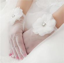 Load image into Gallery viewer, Wedding Gloves For Bride Womens