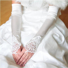 Load image into Gallery viewer, Wedding Gloves For Bride Womens