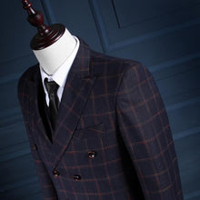 Load image into Gallery viewer, suit Groom Wedding Tuxedos For Men