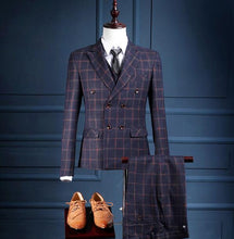 Load image into Gallery viewer, suit Groom Wedding Tuxedos For Men