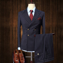 Load image into Gallery viewer, Wedding Groom Tuxedo Tailcoat Men