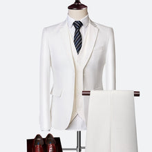 Load image into Gallery viewer, Wonderful Groom Male Wedding Prom Suit
