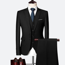 Load image into Gallery viewer, Wonderful Groom Male Wedding Prom Suit