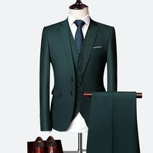Load image into Gallery viewer, Wonderful Groom Male Wedding Prom Suit
