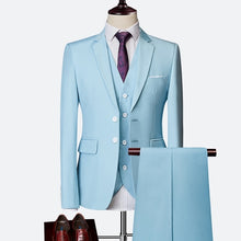 Load image into Gallery viewer, Wonderful Groom Male Wedding Prom Suit