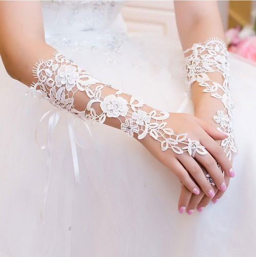 Bridal Gloves Fabulous Lace