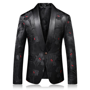 2019 New Arrival Prom Party Black Groom  Fit Wedding for Men